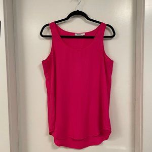 RICKIS Magenta/ Hot Pink  Sleeveless Top Size M